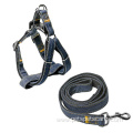 Durable Tilt Denim Dog Harness